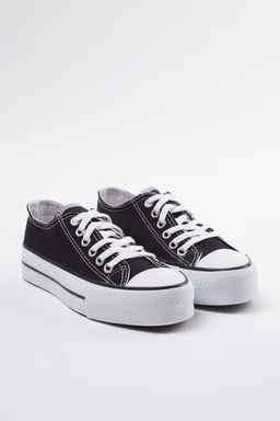 Trendyol Shoes Beyaz Bagc?kl? Yuksek Taban Kad?n Spor Ayakkab? TAKAW25SN00001 - Trendyolmilla фото 8