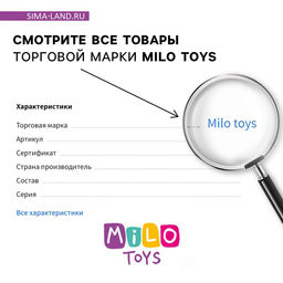 Мягкая игрушка с сюрпризом Собака, МИКС - Milo toys фото 16