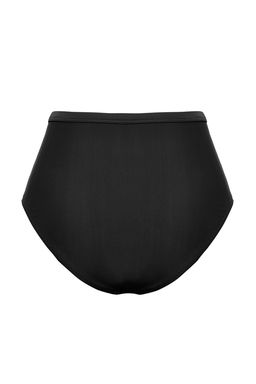 TRENDYOLMILLA Siyah Yuksek Bel Regular Bikini Alt? TBESS25BA00017  фото 7