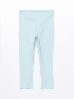 Beli Lastikli Basic K?z ?ocuk Tayt