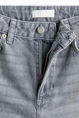 Mom High Waist Ankle Jeans - H&m фото 6