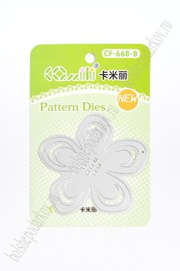 Трафарет для тиснения и вырубки Цветочек (SF-3492)