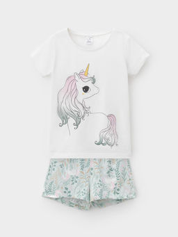 К 1648/сахар,лесная тайна пижама для дев