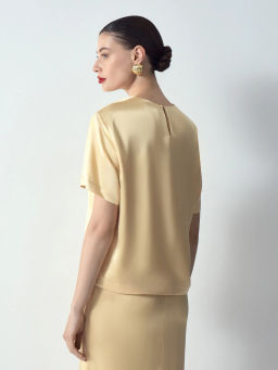 Блузка с коротким рукавом, B3118/gloppy