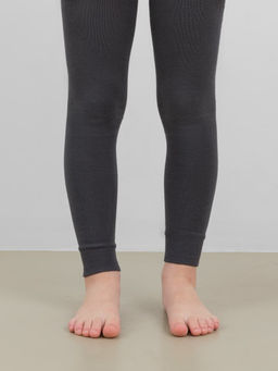Легинсы термо детские серые