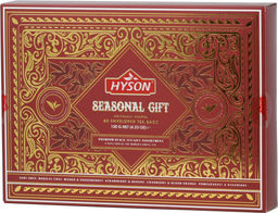 HYSON. Seasonal Gift. Ассорти черного чая карт.пачка, 60 пак.