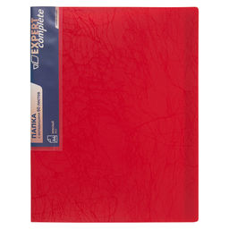 Expert Complete Premier Папка с вкладышами 60 л. A4 700 мкм 25 мм волокно 4 шт. красный new EC211830004