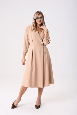 Платье Anastasia 1229.1 бежевый