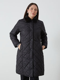 G?mlek Yaka Kapitone Kad?n ?i?me Mont - Waikiki фото 4