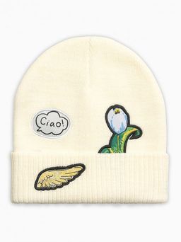 PELICAN, шапка для девочек, Молочный