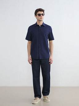 Regular Fit Erkek Jean G?mlek