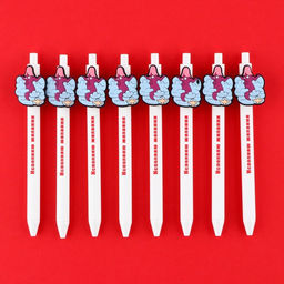 Цена за 8 шт. Ручка шариковая Исполняю желания, синяя паста, пластик с резиновым доп.элементом, 18+ - Simaland фото 4