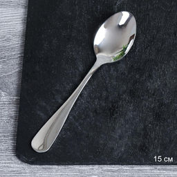 Ложка чайная 1 штука Серебро Классика / SP1-24-Silver /уп/ - Галеонтрейд фото 2