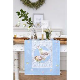 Дорожка на стол Пасхальные радости 40х146 см, 100% хл, саржа 190 гр/м2 - Этель фото 7