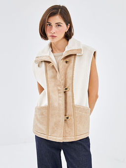 Ceket Yaka S?et G?r?n?ml? Yelek