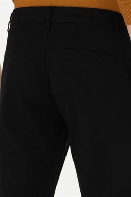 Мужские черные брюки из плотной ткани - U.s. polo assn фото 7
