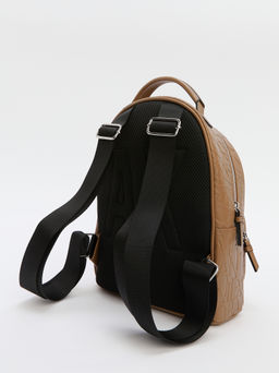 Женский рюкзак ARMANI EXCHANGE LIZ Артикул 4081508, серо-коричневый  фото 4