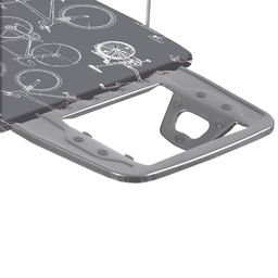 Доска гладильная НИКА 7 авт. пу,пр,пд/б,удл. Н7 - Nika фото 6