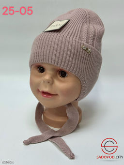 Детская шапка для девочки - Bruno фото 6