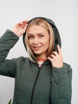 Пальто SALE 02 баклажан - Yollochka фото 29