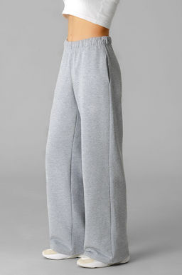 Арт. 7590 Брюки женские 44-52 (5шт) Цвет:серый меланж