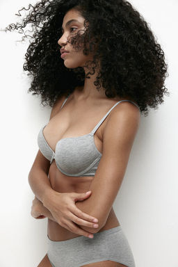 Pack de 2 sujetadores super push-up en algodon