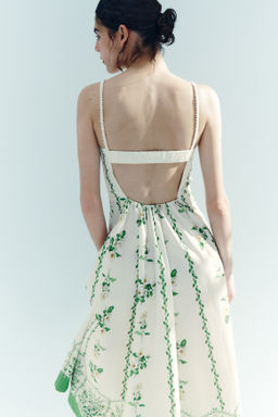 Vestido de algod?n con vuelo - H&m фото 3