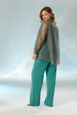 Блуза ELady 4208 бирюза  фото 2