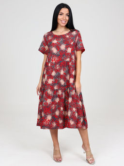 20 ПЛАТЬЕ ЖЕНСКОЕ (Красный)