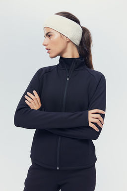 Chaqueta de deporte calida
