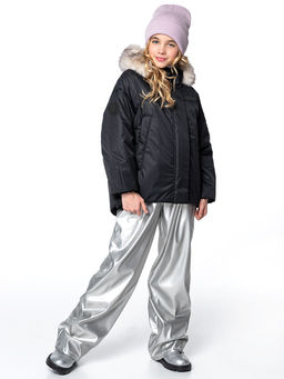 КУРТКА 4з4224 черный шоколад - Nikastyle фото 2