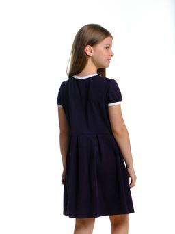 Платье для девочки UD 1418 т.синий - Mini maxi фото 7