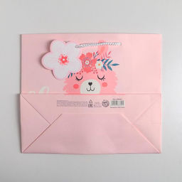 Пакет подарочный Lama, 27 х 23 х 11,5 см - Дарите счастье фото 4