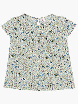 Комплект для девочки детский сад UD 1841 зеленые цветочки - Mini maxi фото 11