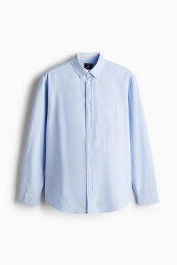 Regular Fit Oxford shirt - H&m фото 5
