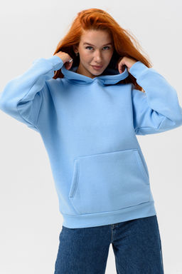 Толстовка женская оверсайз 14428
