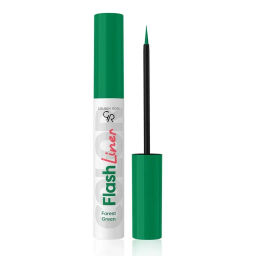 Golden Rose Подводка FLASH LINER COLORED тон 102_FOREST GREEN лесной зелёный