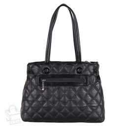 Сумка женская  3271-2898-1 black Polina&Eiterou/30 в Новосибирске