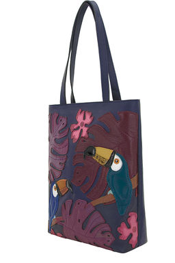 Сумка с аппликацией ДС-517-281