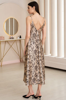 Элегантная длинная сорочка Mia-Amore