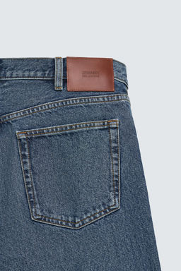 JEANS STRAIGHT BOOTCUT FIT LIMITED EDITION / Azul / Verde - Zara фото 11