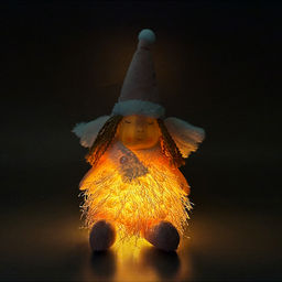 Новогоднее украшение S2400 "Фея" (23 см)