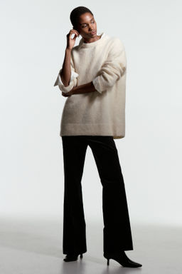 Jersey oversize en mezcla de alpaca - H&m фото 6