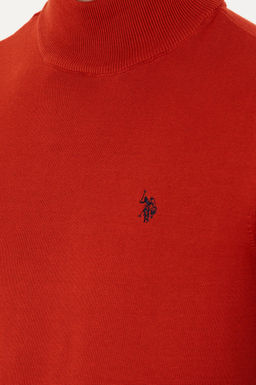 U. S. Polo Assn Мужской базовый свитер с плиткой - U.s. polo assn фото 21