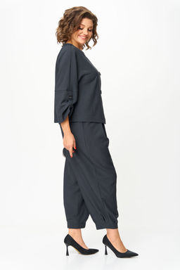 Костюм Michel Chic 1436 темный графит