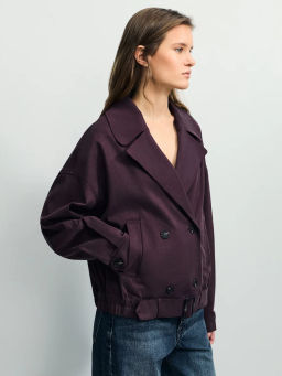 Куртка-бомбер с содержанием хлопка ZR2604102202-79 / Zarina  фото 5