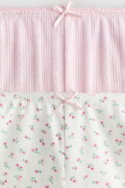 Pack de 2 pantalones cortos de pijama en algod?n - H&m фото 3
