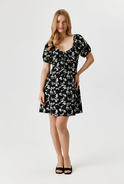 Concept club / Платье жен. Ladd черный принт  фото 2