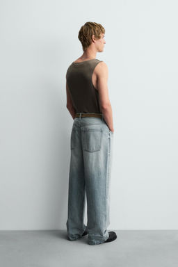 BAGGY FIT JEANS - Zara фото 3