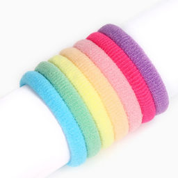 Набор подарочный, резинка для волос 10 шт, заколка крабик 10 шт, Минни Маус